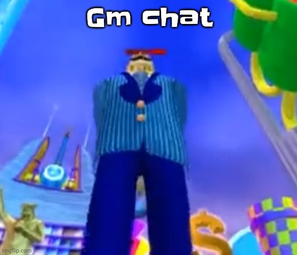 It's throwback Tuesday at school so I'm in this 80's punk outfit and I look ridiculous | Gm chat | image tagged in aura farming | made w/ Imgflip meme maker