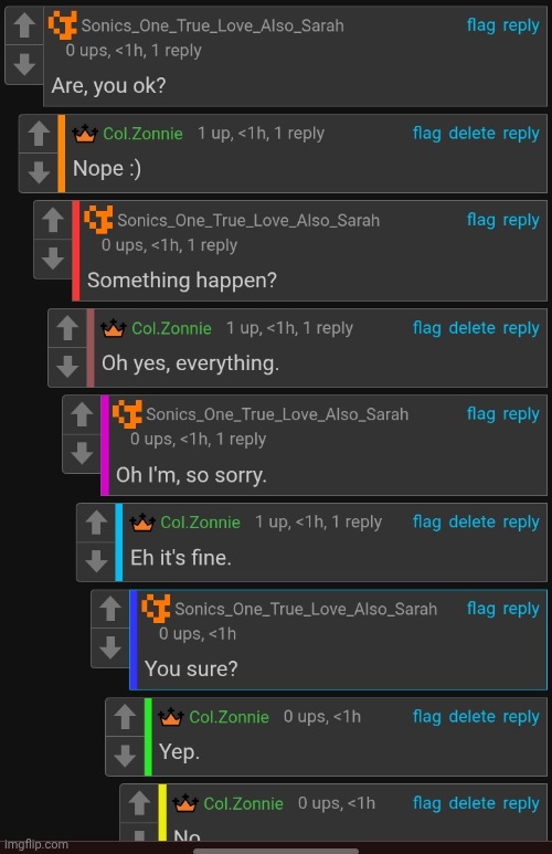 double personality zönig lore | made w/ Imgflip meme maker