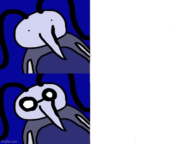 Cornifer Glasses Blank Meme Template