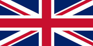 flag of united kingdom. Blank Meme Template