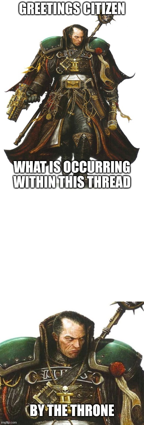 All new (Inquisitorium) | image tagged in by the throne | made w/ Imgflip meme maker