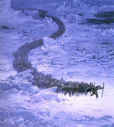 Crossing of the Helcaraxë Blank Meme Template