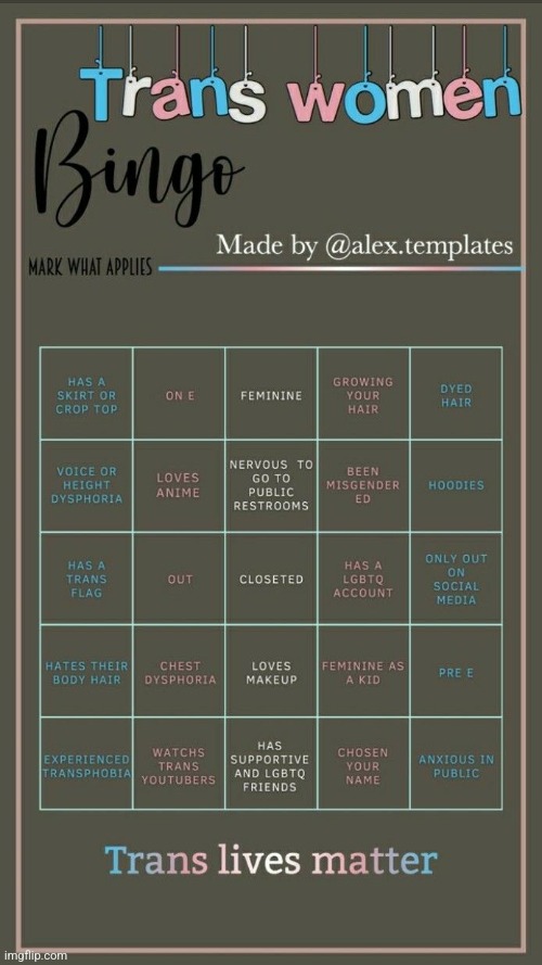 **very feminine title** | made w/ Imgflip meme maker