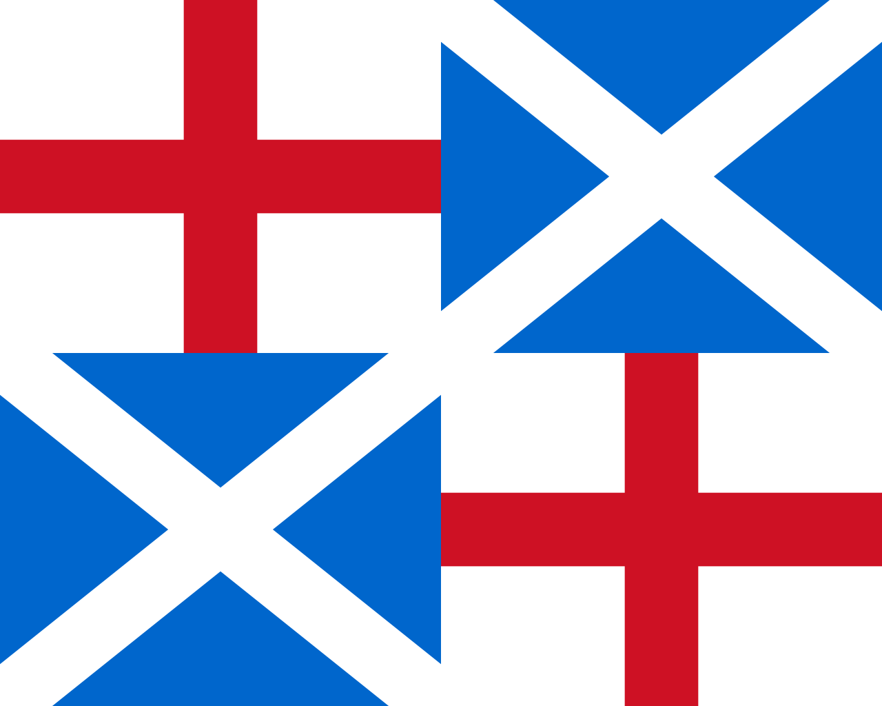 flag of commonwealth of england Blank Meme Template