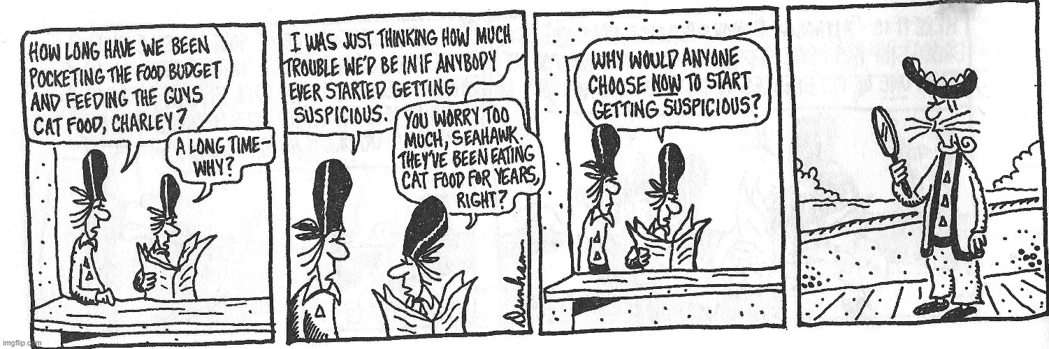 Classic Overboard | image tagged in comics | made w/ Imgflip meme maker