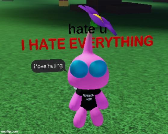 youve seen joyous rock pikmin, now get ready for hateful winged pikmin | made w/ Imgflip meme maker