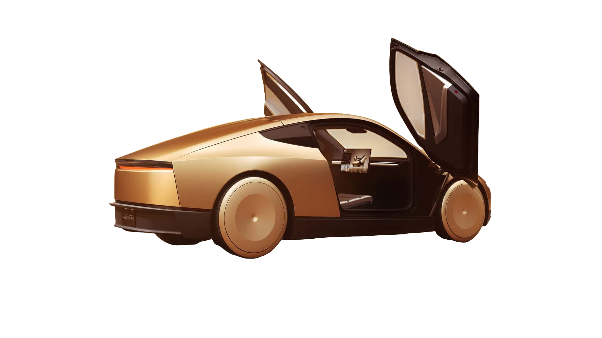 Cybercab Blank Meme Template