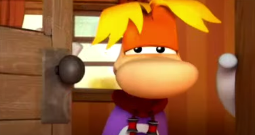 Tired Rayman Blank Meme Template