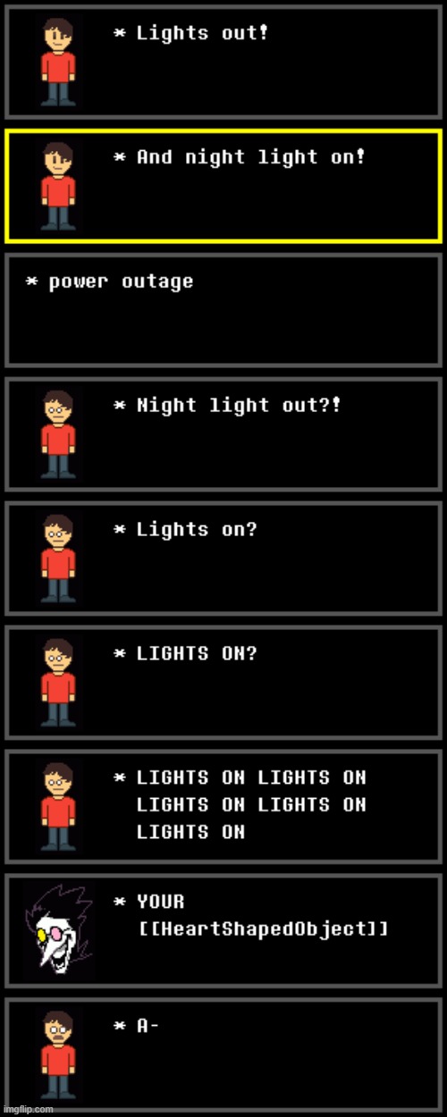 Undertale #140 | made w/ Imgflip meme maker