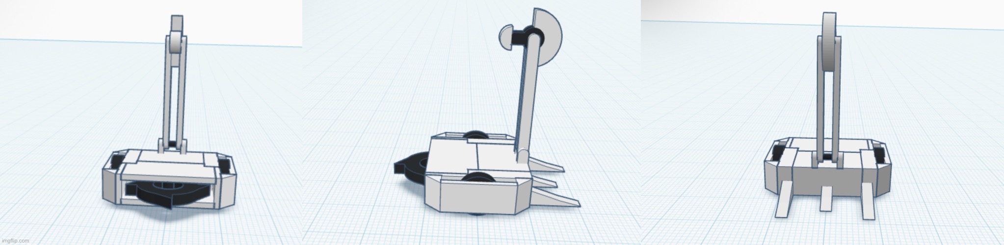 Simple little battlebot design: Duality :D (not gonna work like this probably, but it’s a concept so yea :P) | made w/ Imgflip meme maker
