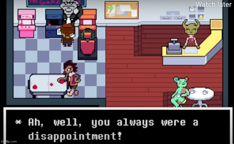 Ah, well, you always were a disappointment! | image tagged in ah well you always were a disappointment | made w/ Imgflip meme maker