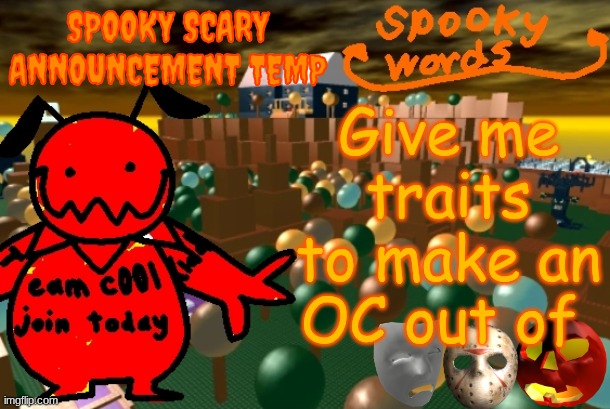 Hollyberry Cookie is scarily hot | Give me traits to make an OC out of | image tagged in hollyberry cookie is scarily hot | made w/ Imgflip meme maker
