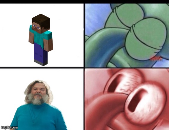 Minecraft movie be like | image tagged in squidward sleeping | made w/ Imgflip meme maker