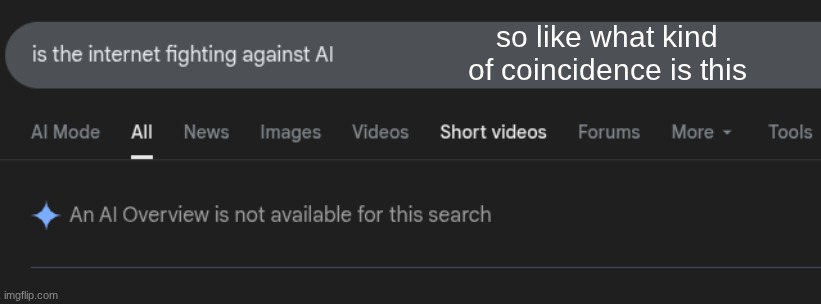 so like what kind of coincidence is this | made w/ Imgflip meme maker