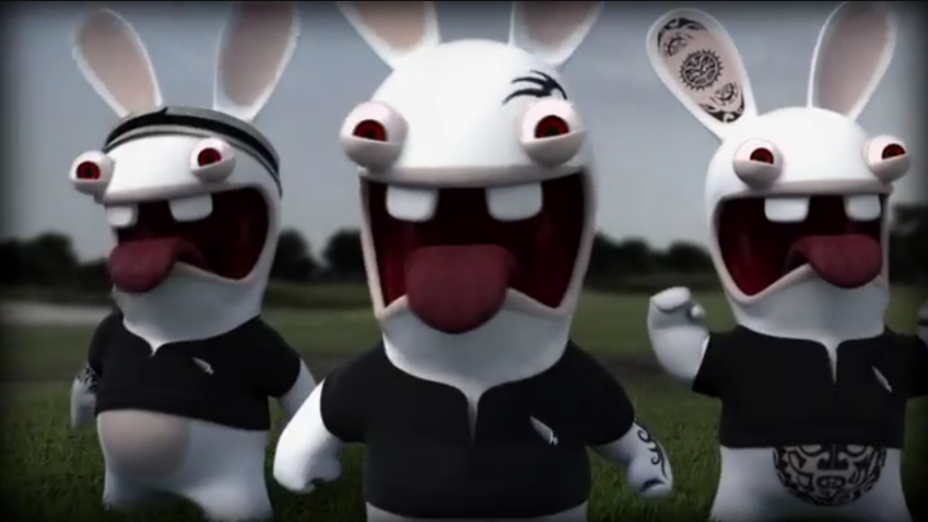 Zesty Rabbids Blank Meme Template