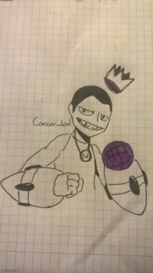 Even more hard, who remember Cancer lord | image tagged in cancer_lord | made w/ Imgflip meme maker