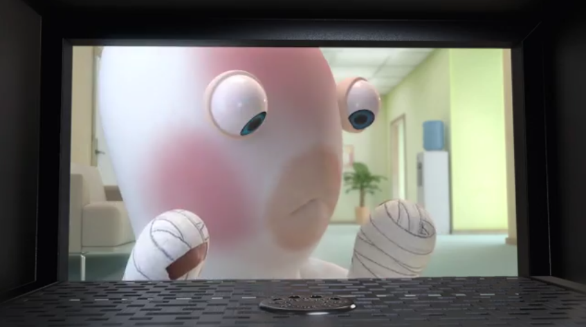 Burned Rabbid Blank Meme Template