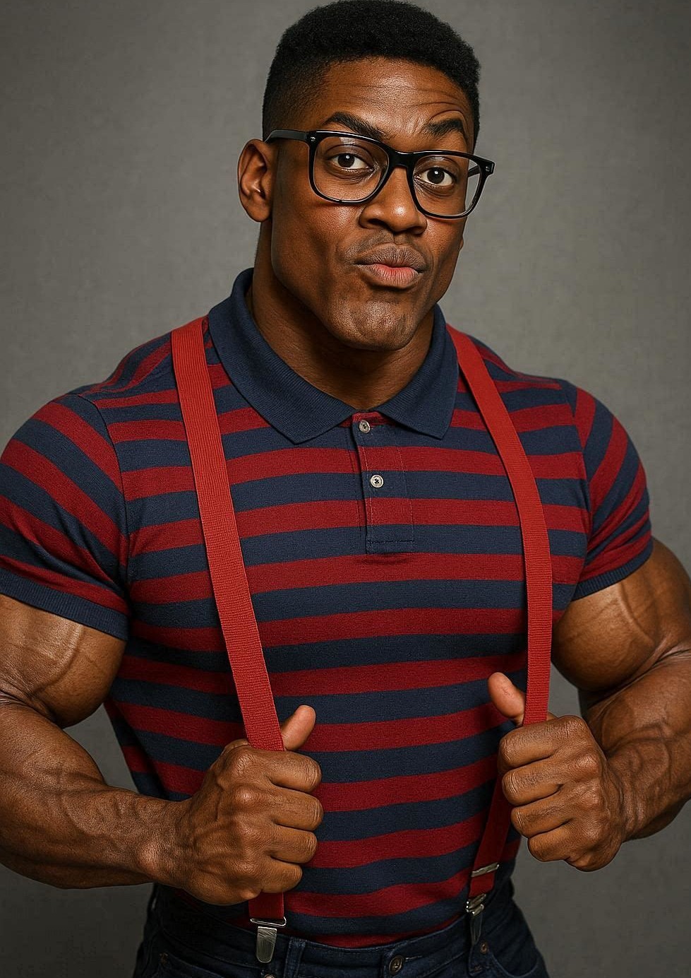 Chad Urkel Blank Meme Template