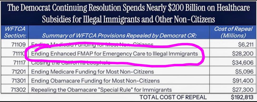 Actual funding for "Illegals" Blank Meme Template