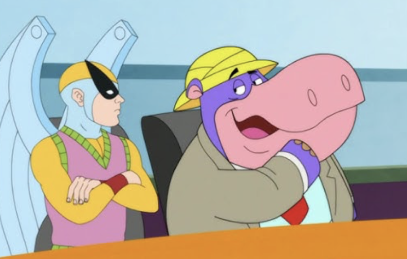 Peter Potamus Blank Meme Template