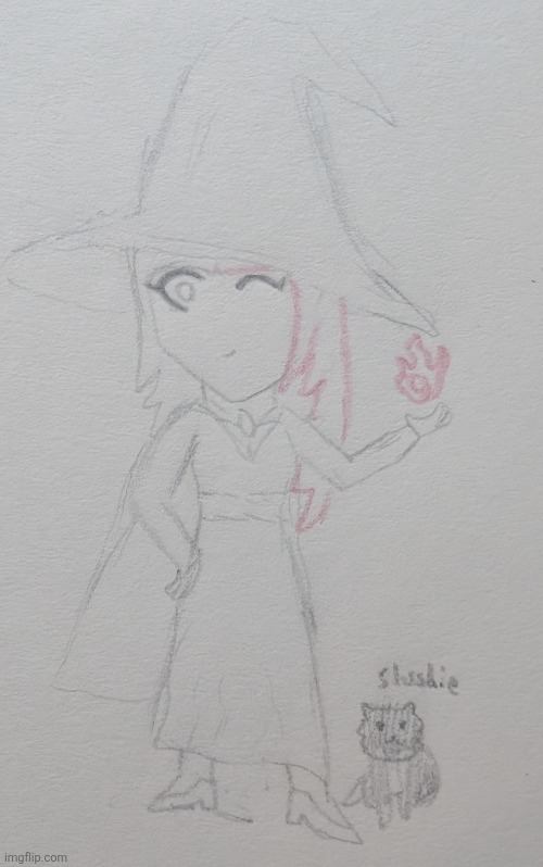 Ophelia and slushie ready for Halloween | made w/ Imgflip meme maker