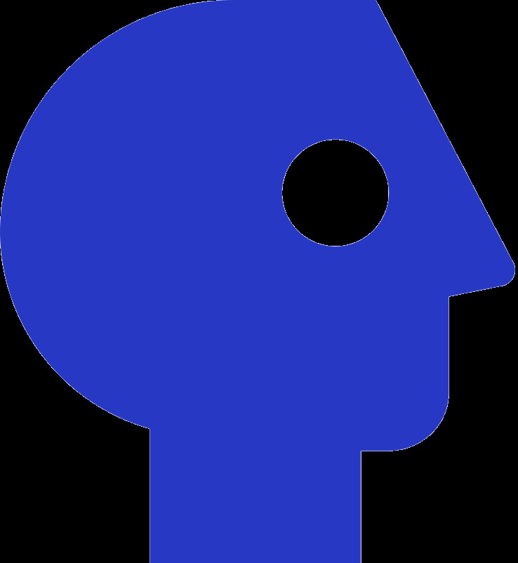 P head Blank Meme Template