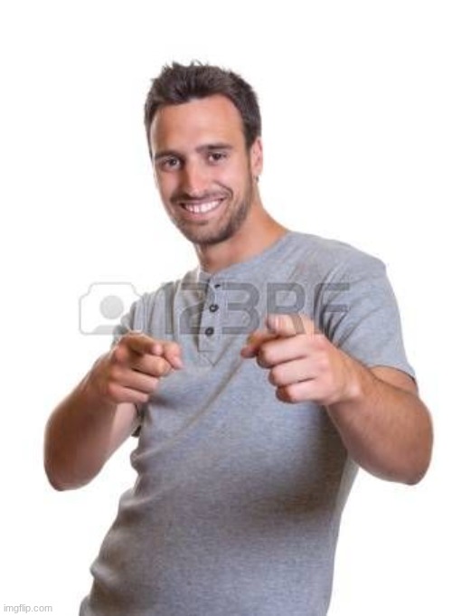Guy pointing at screen | image tagged in guy pointing at screen | made w/ Imgflip meme maker