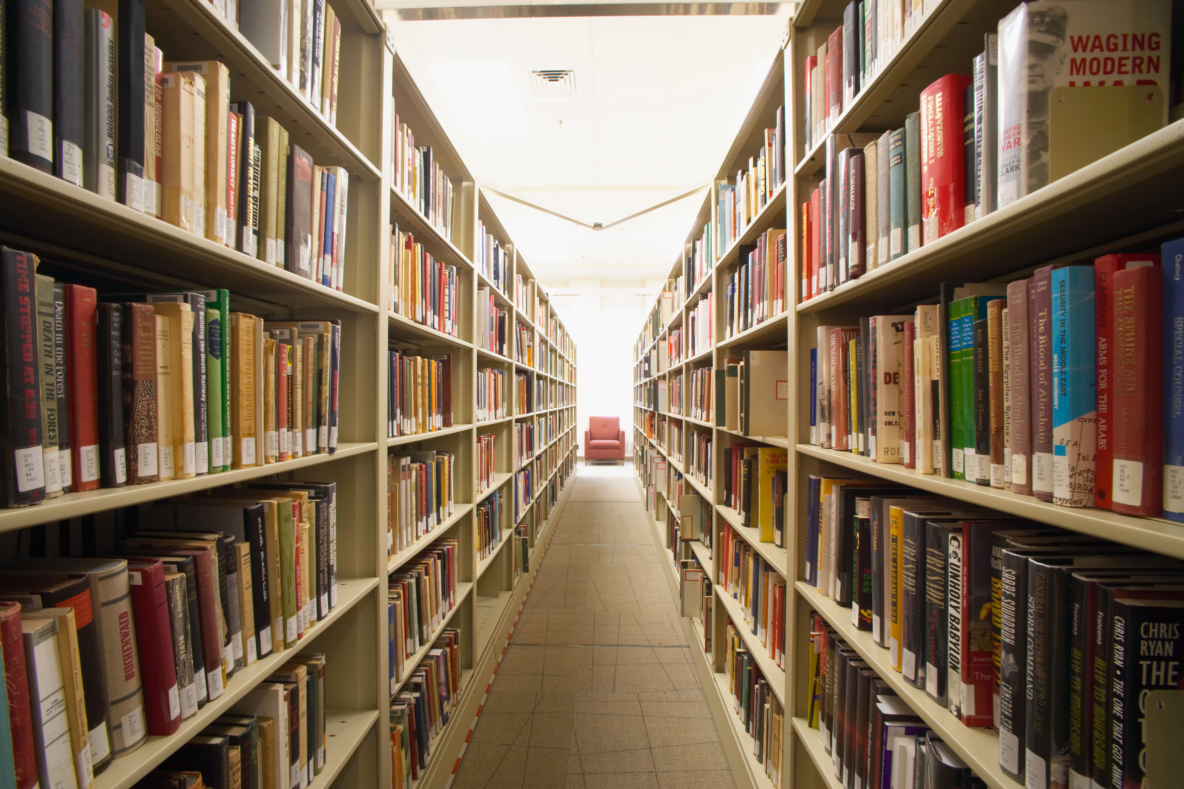 CIA Library Blank Meme Template