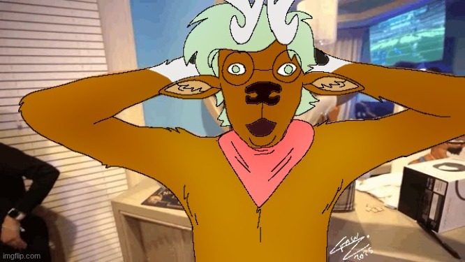 the feeling when you censored a post, marked it NSFW and it still got taken down | image tagged in -0 - forrest | made w/ Imgflip meme maker