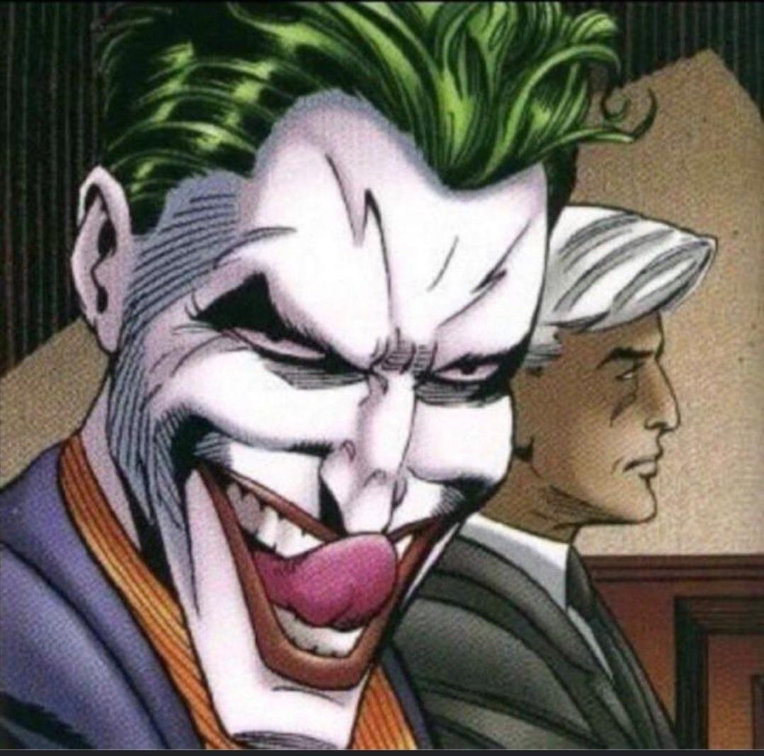 Seductive Joker Blank Meme Template
