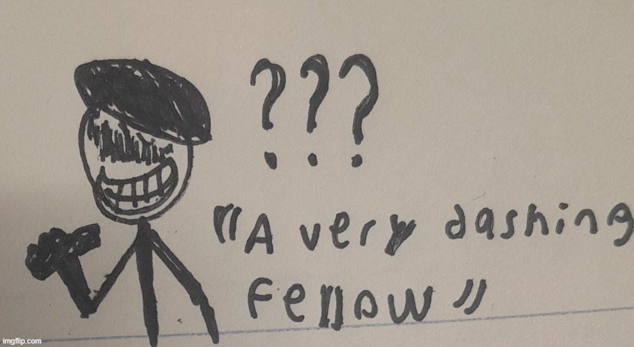 somehow gives sans vibes | made w/ Imgflip meme maker