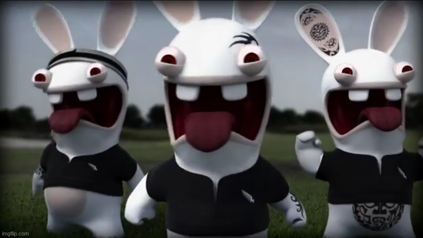 Zesty Rabbids | image tagged in zesty rabbids | made w/ Imgflip meme maker