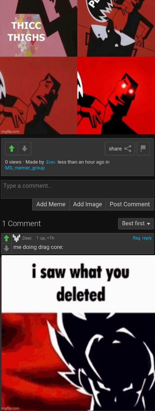 made w/ Imgflip meme maker