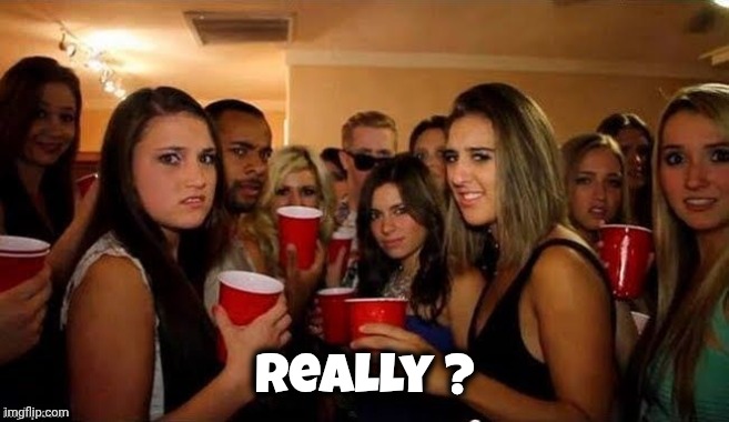 That's disgusting | Really ? | image tagged in that's disgusting | made w/ Imgflip meme maker
