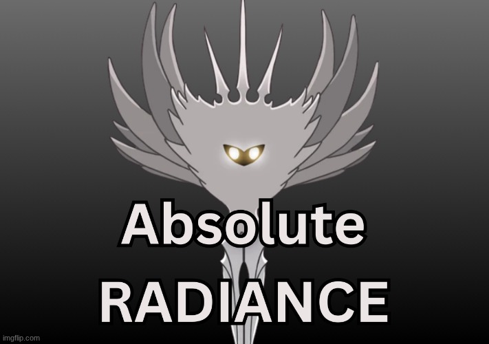 Absolute Radiance | image tagged in absolute radiance | made w/ Imgflip meme maker