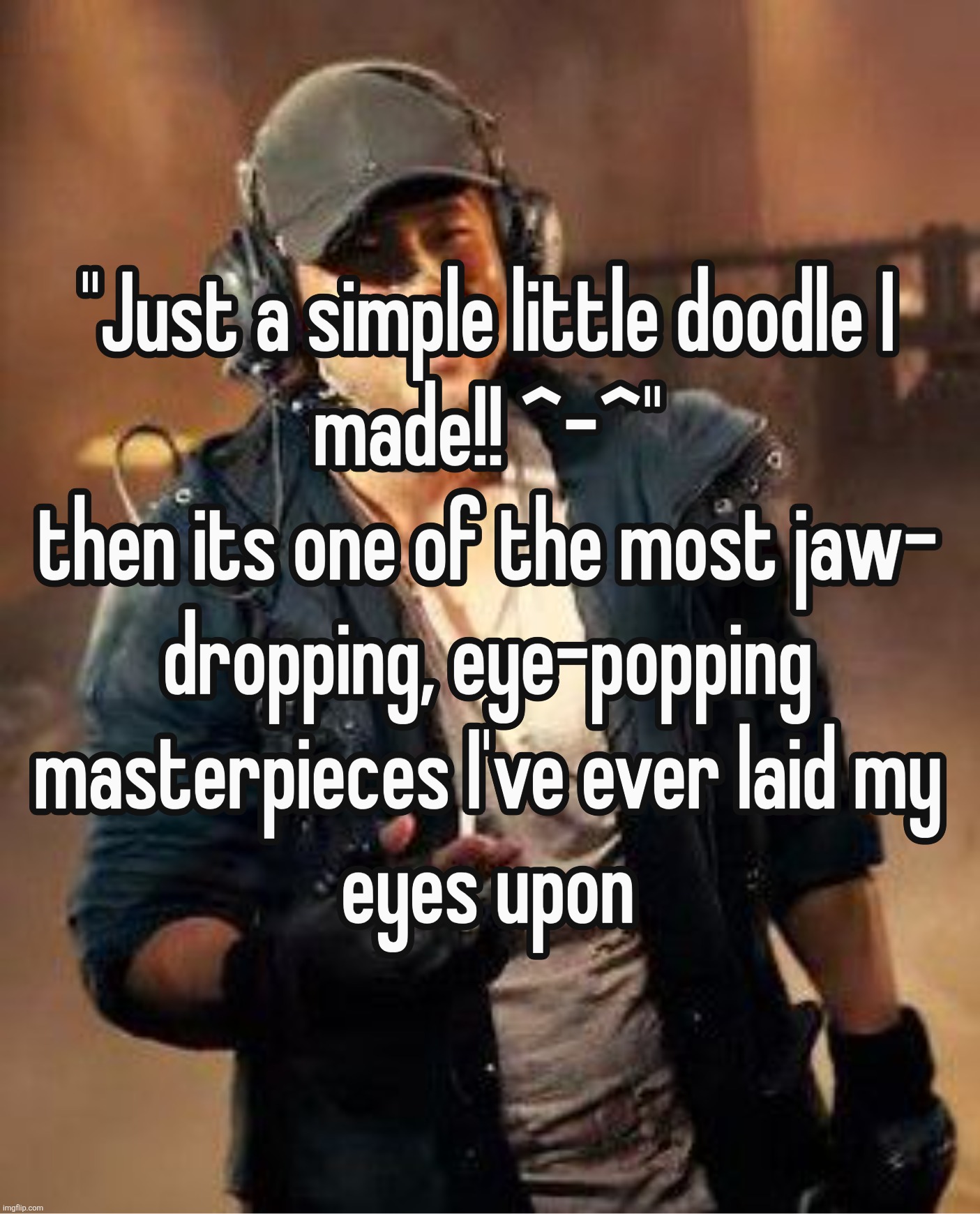 "I'm back!" I say as I disappear for another four weeks | image tagged in madness combat | made w/ Imgflip meme maker