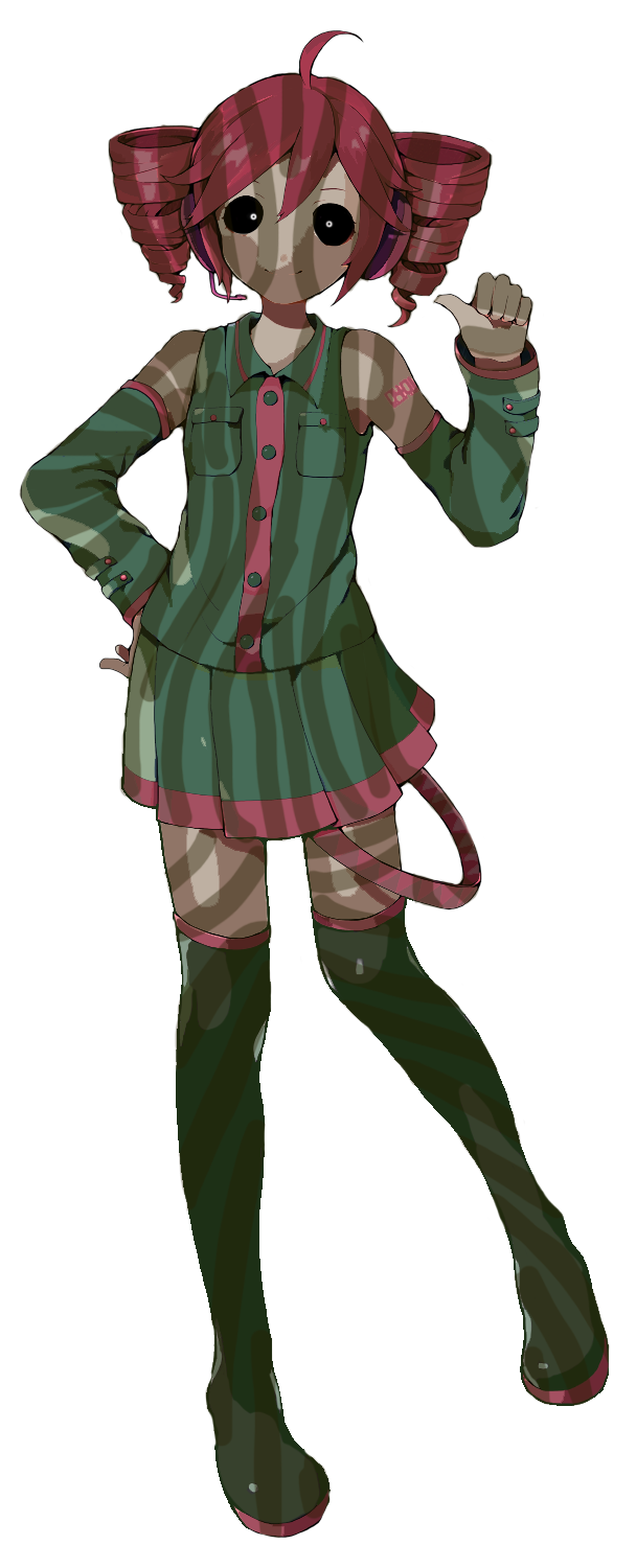 Phantom Kasane Teto Blank Meme Template