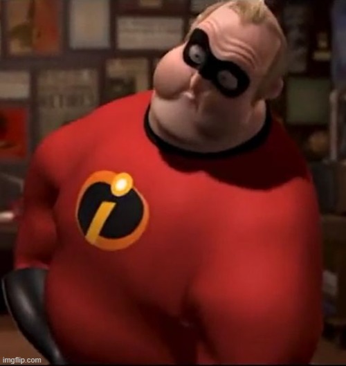 the time is getting annoying | image tagged in mr incredible bloated | made w/ Imgflip meme maker