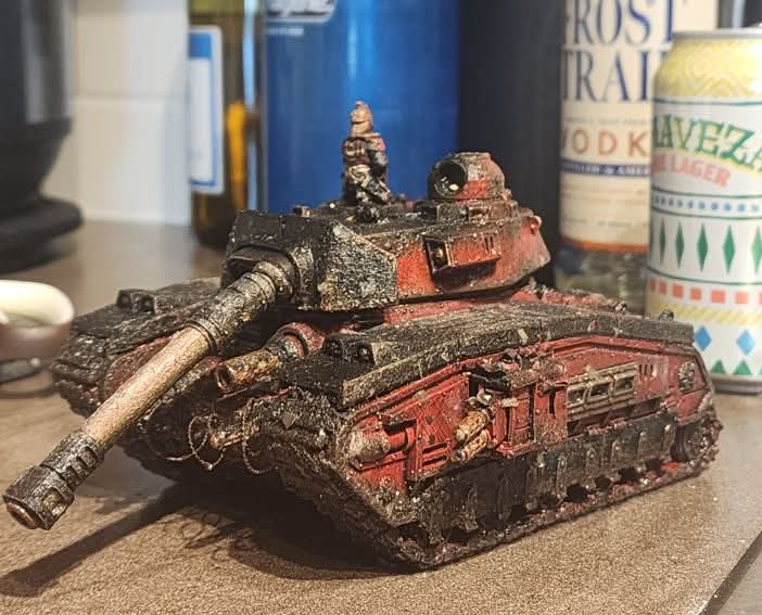Sad tank Blank Meme Template