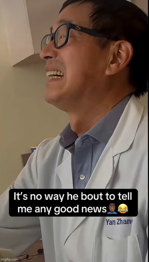 Number 1 thing I don’t wanna see at the doctors | made w/ Imgflip meme maker