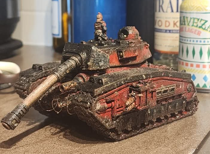 Sad tank Blank Meme Template
