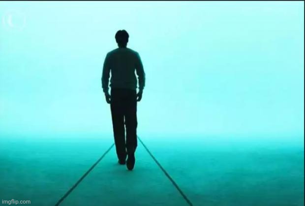 walking away | image tagged in walking away | made w/ Imgflip meme maker