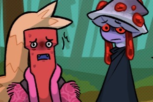 Mushroom and dynamite Blank Meme Template