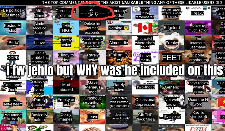 made w/ Imgflip meme maker