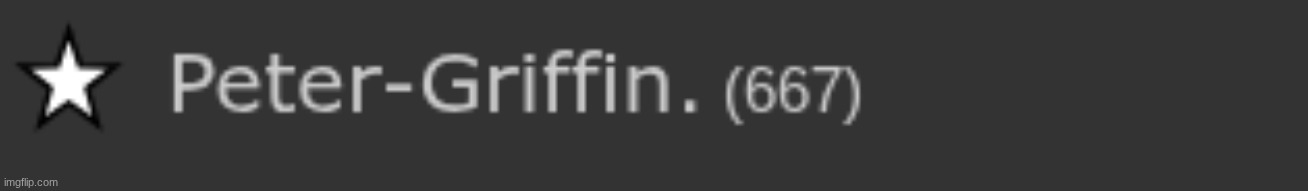 petiter griffgrn | made w/ Imgflip meme maker