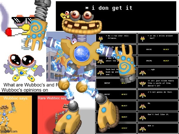 wubboc collage | made w/ Imgflip meme maker