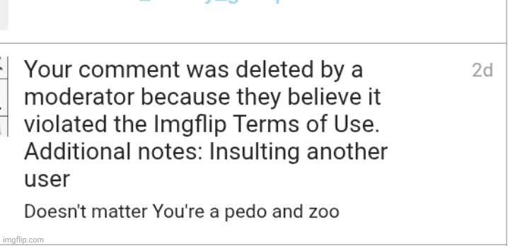 Msmg mods being snowflakes :/ | made w/ Imgflip meme maker