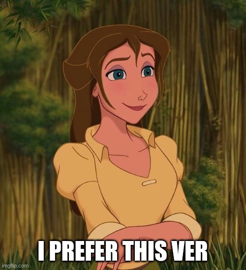 I PREFER THIS VER | made w/ Imgflip meme maker
