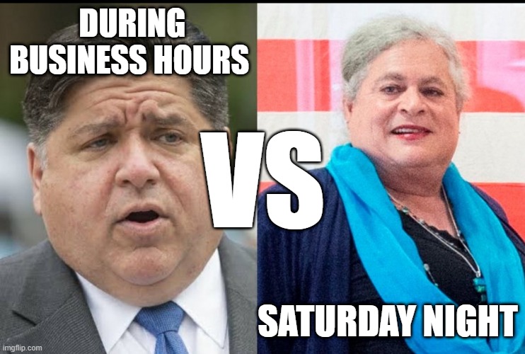 VS; DURING BUSINESS HOURS; SATURDAY NIGHT | made w/ Imgflip meme maker