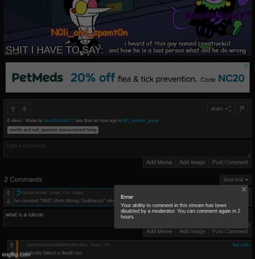 i litterally just got smited, why though | made w/ Imgflip meme maker